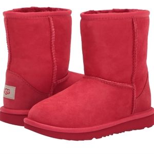 Red Ugg Boots